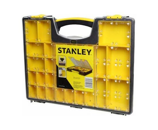 Ящик для инструментов Stanley органайзер профессиональный (422х52х334 мм) (1-92-748), изображение 2 Ящик для инструментов Stanley органайзер профессиональный (422х52х334 мм) (1-92-748), изображение 2