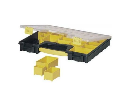 Ящик для инструментов Stanley органайзер профессиональный (422х52х334 мм) (1-92-748), изображение 3 Ящик для инструментов Stanley органайзер профессиональный (422х52х334 мм) (1-92-748), изображение 3