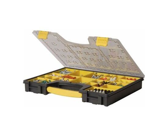 Ящик для инструментов Stanley органайзер профессиональный (422х52х334 мм) (1-92-748), изображение 4 Ящик для инструментов Stanley органайзер профессиональный (422х52х334 мм) (1-92-748), изображение 4