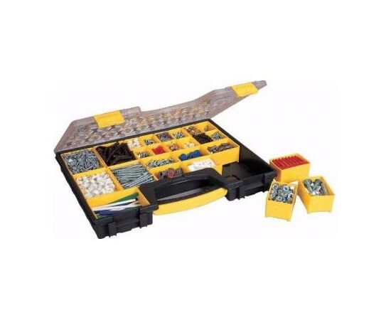 Ящик для инструментов Stanley органайзер профессиональный (422х52х334 мм) (1-92-748), изображение 5 Ящик для инструментов Stanley органайзер профессиональный (422х52х334 мм) (1-92-748), изображение 5