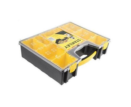 Ящик для инструментов Stanley органайзер профессиональный (423х105х334мм) (1-92-749), изображение 2 Ящик для инструментов Stanley органайзер профессиональный (423х105х334мм) (1-92-749), изображение 2