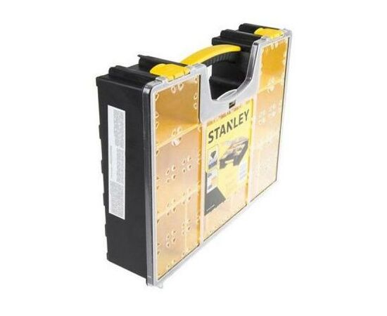 Ящик для инструментов Stanley органайзер профессиональный (423х105х334мм) (1-92-749), изображение 3 Ящик для инструментов Stanley органайзер профессиональный (423х105х334мм) (1-92-749), изображение 3