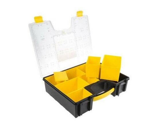 Ящик для инструментов Stanley органайзер профессиональный (423х105х334мм) (1-92-749), изображение 4 Ящик для инструментов Stanley органайзер профессиональный (423х105х334мм) (1-92-749), изображение 4