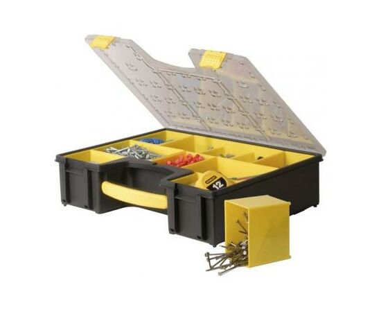 Ящик для инструментов Stanley органайзер профессиональный (423х105х334мм) (1-92-749), изображение 5 Ящик для инструментов Stanley органайзер профессиональный (423х105х334мм) (1-92-749), изображение 5