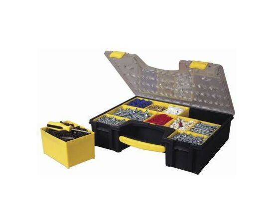 Ящик для инструментов Stanley органайзер профессиональный (423х105х334мм) (1-92-749), изображение 6 Ящик для инструментов Stanley органайзер профессиональный (423х105х334мм) (1-92-749), изображение 6