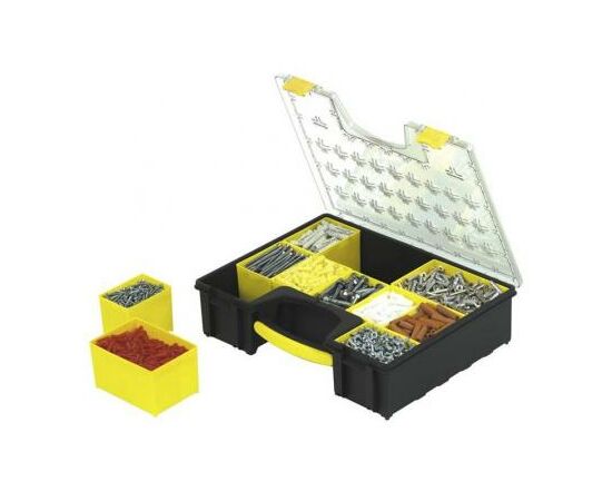 Ящик для инструментов Stanley органайзер профессиональный (423х105х334мм) (1-92-749), изображение 7 Ящик для инструментов Stanley органайзер профессиональный (423х105х334мм) (1-92-749), изображение 7