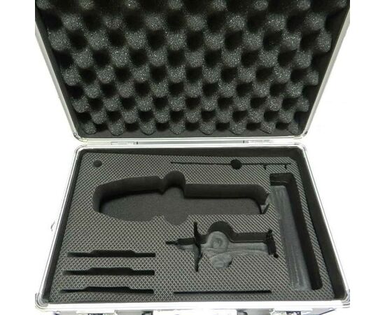 Ящик для инструментов Makita алюминиевый кейс для 9555NB / GA4530 / GA5030 (823294-8), изображение 2 Ящик для инструментов Makita алюминиевый кейс для 9555NB / GA4530 / GA5030 (823294-8), изображение 2