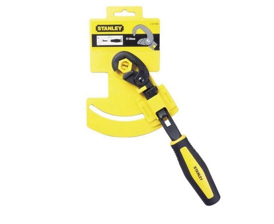 Ключ Stanley универсальный 13-19 мм (4-87-989), зображення 2 Ключ Stanley универсальный 13-19 мм (4-87-989), зображення 2