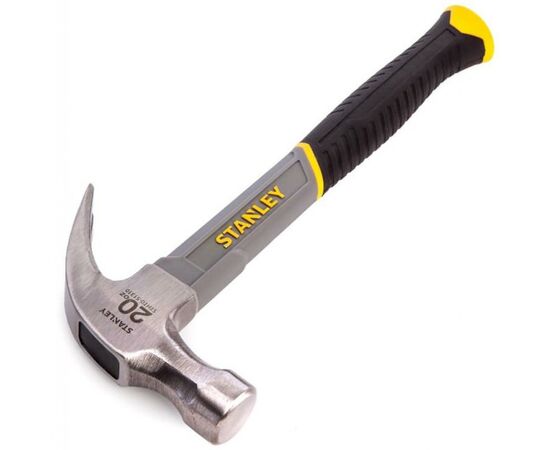 Молоток Stanley с гвоздодером 560 г (STHT0-51310), зображення 2 Молоток Stanley с гвоздодером 560 г (STHT0-51310), зображення 2