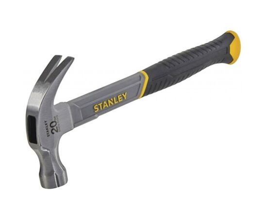 Молоток Stanley с гвоздодером 560 г (STHT0-51310), зображення 3 Молоток Stanley с гвоздодером 560 г (STHT0-51310), зображення 3