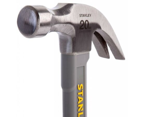Молоток Stanley с гвоздодером 560 г (STHT0-51310), зображення 4 Молоток Stanley с гвоздодером 560 г (STHT0-51310), зображення 4