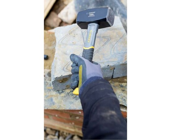 Кувалда Stanley мини, Fiberglass 1000 г (STHT0-54126), зображення 3 Кувалда Stanley мини, Fiberglass 1000 г (STHT0-54126), зображення 3