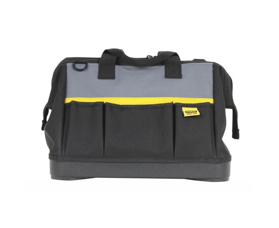 Сумка для инструмента Stanley Basic 16" (23,5x44,7x27.5см) (1-96-183), изображение 9 Сумка для инструмента Stanley Basic 16" (23,5x44,7x27.5см) (1-96-183), изображение 9