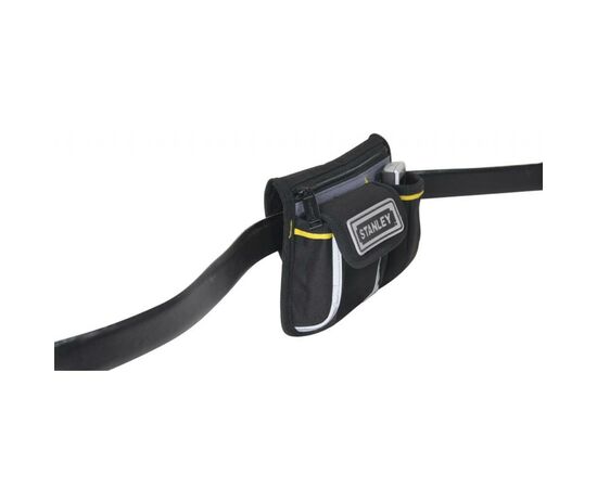 Сумка для инструмента Stanley поясна з поліестеру 24x15,5x6см (1-96-179), изображение 10 Сумка для инструмента Stanley поясна з поліестеру 24x15,5x6см (1-96-179), изображение 10
