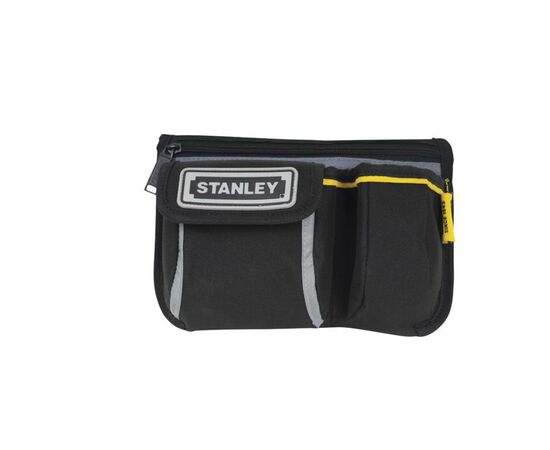 Сумка для инструмента Stanley поясна з поліестеру 24x15,5x6см (1-96-179), изображение 2 Сумка для инструмента Stanley поясна з поліестеру 24x15,5x6см (1-96-179), изображение 2