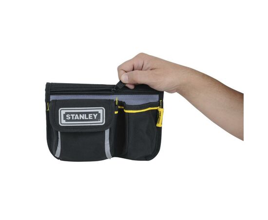 Сумка для инструмента Stanley поясна з поліестеру 24x15,5x6см (1-96-179), изображение 4 Сумка для инструмента Stanley поясна з поліестеру 24x15,5x6см (1-96-179), изображение 4