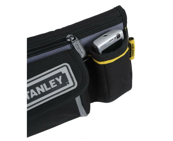 Сумка для инструмента Stanley поясна з поліестеру 24x15,5x6см (1-96-179), изображение 5 Сумка для инструмента Stanley поясна з поліестеру 24x15,5x6см (1-96-179), изображение 5
