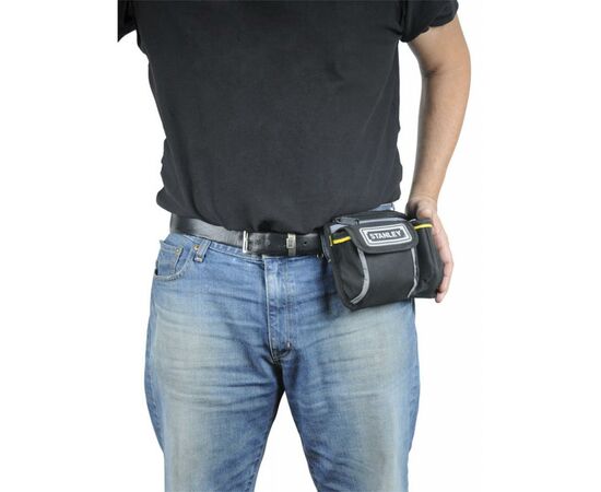 Сумка для инструмента Stanley поясна з поліестеру 24x15,5x6см (1-96-179), изображение 8 Сумка для инструмента Stanley поясна з поліестеру 24x15,5x6см (1-96-179), изображение 8