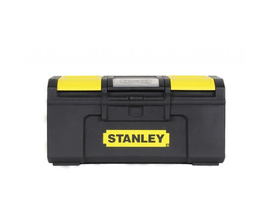 Ящик для инструментов Stanley Basic Toolbox 48,6x26,6x23,6 (1-79-217), изображение 5 Ящик для инструментов Stanley Basic Toolbox 48,6x26,6x23,6 (1-79-217), изображение 5