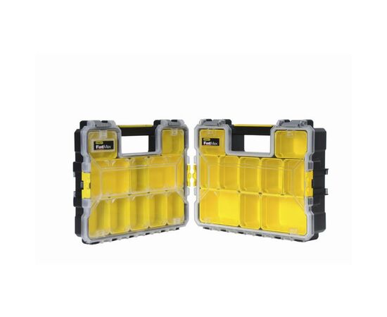 Ящик для инструментов Stanley органайзер 44,6x11,6x35,7 (1-97-521), изображение 5 Ящик для инструментов Stanley органайзер 44,6x11,6x35,7 (1-97-521), изображение 5