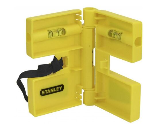 Рівень Stanley магнитный для установки стоек (0-47-720), зображення 3