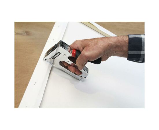 Степлер строительный Stanley TR120 Light Duty 4-10мм (STHT6-70410), изображение 4 Степлер строительный Stanley TR120 Light Duty 4-10мм (STHT6-70410), изображение 4