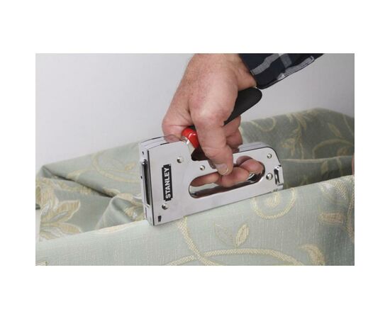 Степлер строительный Stanley TR120 Light Duty 4-10мм (STHT6-70410), изображение 6 Степлер строительный Stanley TR120 Light Duty 4-10мм (STHT6-70410), изображение 6