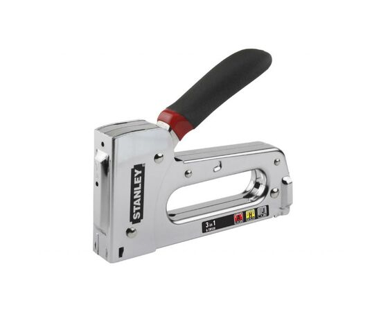 Степлер будівельний Stanley TR120 Light Duty 4-10мм (STHT6-70410)