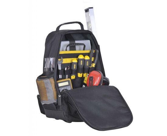 Сумка для инструмента Stanley 35 x 16 x 44см, до 15 кг (STST1-72335), изображение 3 Сумка для инструмента Stanley 35 x 16 x 44см, до 15 кг (STST1-72335), изображение 3