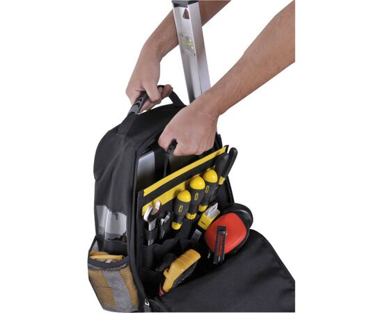Сумка для инструмента Stanley 35 x 16 x 44см, до 15 кг (STST1-72335), изображение 4 Сумка для инструмента Stanley 35 x 16 x 44см, до 15 кг (STST1-72335), изображение 4