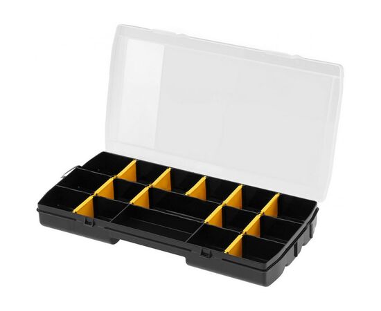 Ящик для інструментів Stanley касетница 21 х 11,5 х 3,5 см 17 отсеков (STST81680-1)