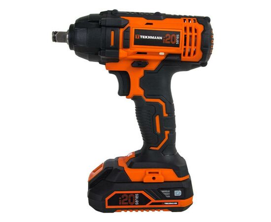 Гайковерт Tekhmann ударный аккумуляторный TIW-300/i20 kit (848398), изображение 2 Гайковерт Tekhmann ударный аккумуляторный TIW-300/i20 kit (848398), изображение 2