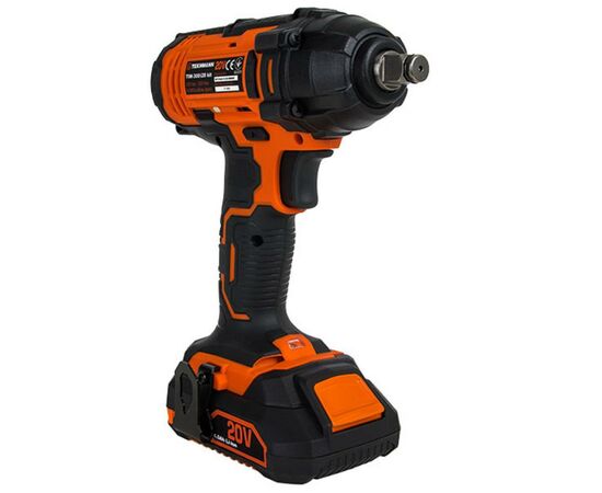 Гайковерт Tekhmann ударный аккумуляторный TIW-300/i20 kit (848398), изображение 4 Гайковерт Tekhmann ударный аккумуляторный TIW-300/i20 kit (848398), изображение 4
