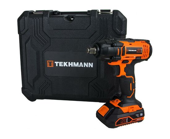 Гайковерт Tekhmann ударный аккумуляторный TIW-300/i20 kit (848398), изображение 6 Гайковерт Tekhmann ударный аккумуляторный TIW-300/i20 kit (848398), изображение 6