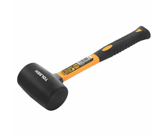 Киянка Tolsen гумова 450 г чорна (25035)