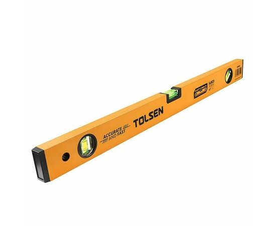 Уровень Tolsen 200 см 3 капсулы алюминиевая рамка 1 мм (35091)