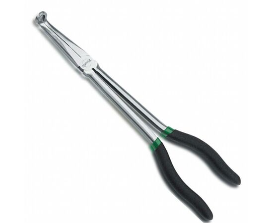 Плоскогубцы Toptul удлиненные прямые с круглым захватом d8 280 мм (DFAD1211)