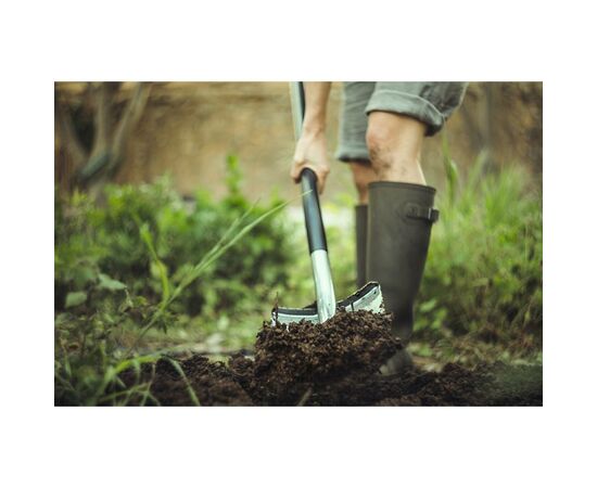 Лопата Fiskars садовая штиковая Ergonomic (1001568), изображение 4