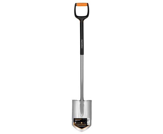 Лопата Fiskars штиковая Xact L (1003683), изображение 2 Лопата Fiskars штиковая Xact L (1003683), изображение 2