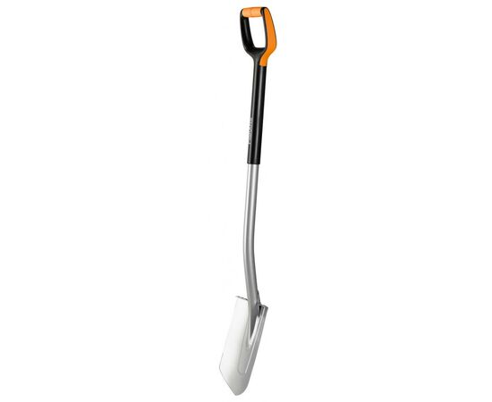 Лопата Fiskars штиковая Xact L (1003683), изображение 3 Лопата Fiskars штиковая Xact L (1003683), изображение 3