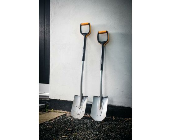 Лопата Fiskars штиковая Xact L (1003683), изображение 6 Лопата Fiskars штиковая Xact L (1003683), изображение 6