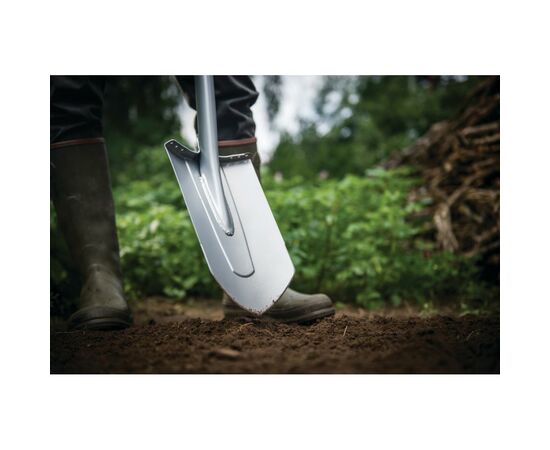 Лопата Fiskars штиковая Xact L (1003683), изображение 7 Лопата Fiskars штиковая Xact L (1003683), изображение 7