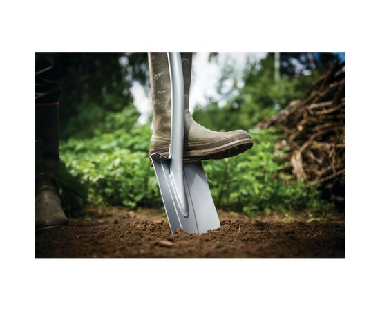 Лопата Fiskars штиковая Xact L (1003683), изображение 8 Лопата Fiskars штиковая Xact L (1003683), изображение 8