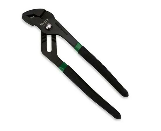 Кліщі Toptul трубні пересувні 10" 240mm (DDAA1210)