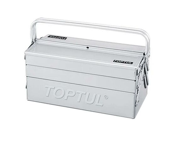 Ящик для інструментів Toptul металевий 5 секций 470x220x350 (TBAC0501)