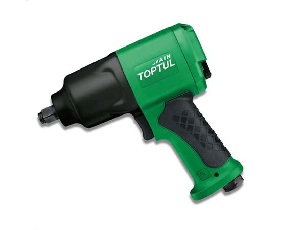 Гайковерт Toptul пневмо 1/2" 1356N/m 9500об/мин (KAAC1610)