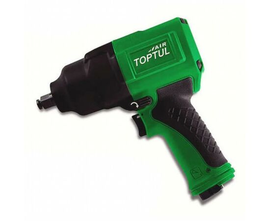Гайковерт Toptul пневмо профессиональный 1/2" 1085N/m 8000об/мин (KAAJ1680)