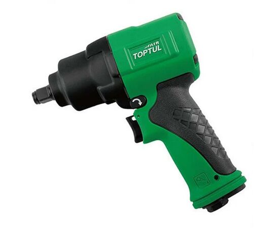 Гайковерт Toptul пневмо профессиональный 1/2" 583N/m 13500об/мин (KAAJ1643)