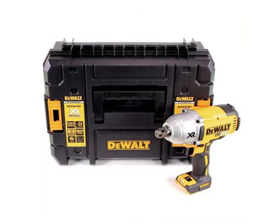 Гайковерт DeWALT 18 В XR 950 Нм, TSTAK (без АКБ и ЗУ) (DCF897NT), изображение 2 Гайковерт DeWALT 18 В XR 950 Нм, TSTAK (без АКБ и ЗУ) (DCF897NT), изображение 2