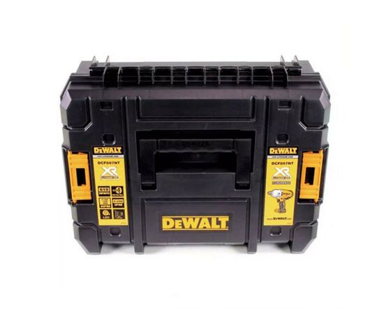 Гайковерт DeWALT 18 В XR 950 Нм, TSTAK (без АКБ и ЗУ) (DCF897NT), изображение 3 Гайковерт DeWALT 18 В XR 950 Нм, TSTAK (без АКБ и ЗУ) (DCF897NT), изображение 3
